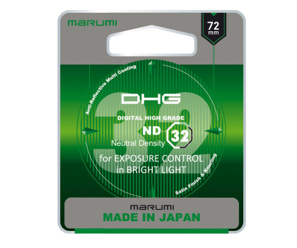 Filtr fotograficzny Marumi DHG ND32 72mm